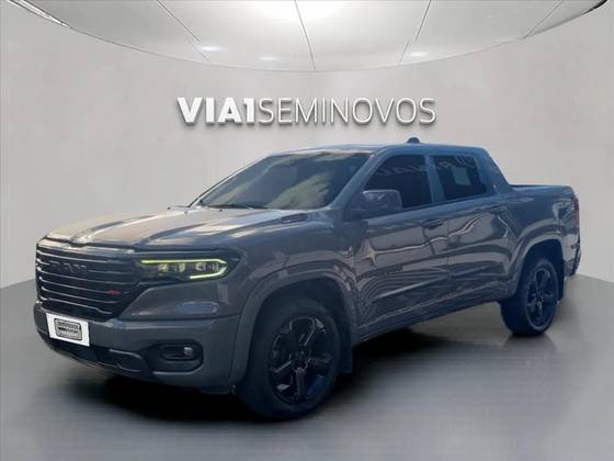 RAM RAMPAGE 2.0 HURRICANE 4 TURBO GASOLINA R/T 4X4 AUTOMÁTICO RAM RAMPAGE 2.0 HURRICANE 4 TURBO GASOLINA R/T 4X4 AUTOMÁTICO